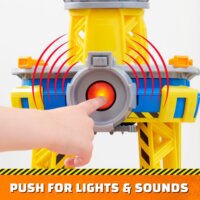 Spin Master Rubble & Crew - Mancs őrjárat Darus építkezés játékkészlet