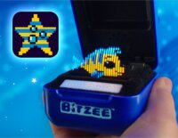 Spin Master Bitzee Disney interaktív digitális kisállat - Kék