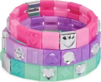 Spin Master Cool Maker Pop Style Karkötőkészítő Utántöltő Készlet - Többszínű