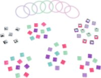 Spin Master Cool Maker Pop Style Karkötőkészítő Utántöltő Készlet - Többszínű