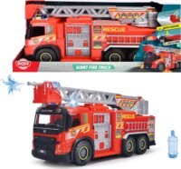 Dickie Toys Óriás Tűzoltó Játékautó Fénnyel és Hanggal