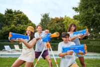 Zuru Toys 118158 XSHOT Water Hydra Pulse Motoros vízipisztoly