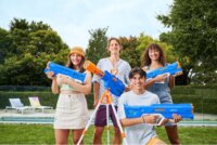 Zuru Toys 118158 XSHOT Water Hydra Pulse Motoros vízipisztoly