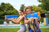 Zuru Toys 118158 XSHOT Water Hydra Pulse Motoros vízipisztoly