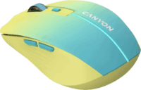 Canyon MW-44 Wireless Egér - Kék/Sárga