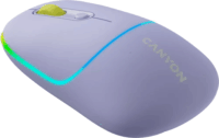 Canyon MW-22 Wireless Egér - Lila