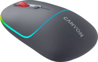 Canyon MW-22 Wireless Egér - Sötét szürke