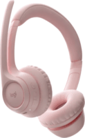 Logitech Zone 300 Wireless Fejhallgató - Rózsaszín