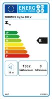 Thermex DIGITAL WI-FI 100 V Elektromos Forróvíztároló Bojler 100 Liter