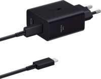 Samsung Hálózati Töltő Kábellel 2xUSB-Type C (50W) - Fekete