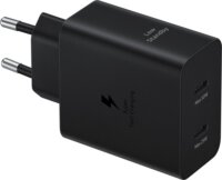 Samsung Hálózati Töltő Kábellel 2xUSB-Type C (50W) - Fekete