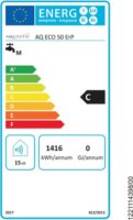 Hajdu AQ ECO 50 ERP Elektromos Forróvíztároló Bojler 50 Liter