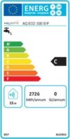 Hajdu AQ ECO 100 ERP Elektromos Forróvíztároló Bojler 100 Liter