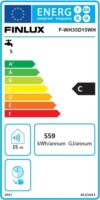 Finlux F-WH35D15SL Elektromos Bojler 35 Liter - Fehér