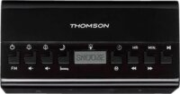 Thomson CR50 Rádiós Ébresztőóra - Fekete