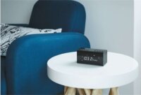 Thomson CR50 Rádiós Ébresztőóra - Fekete