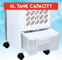 Alpina 8711252196480 Léghűtő - Fehér