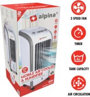 Alpina 8711252196480 Léghűtő - Fehér