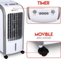 Alpina 8711252196480 Léghűtő - Fehér