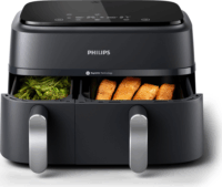 Philips NA351/00 9L Forrólevegős fritőz - Fekete