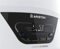Ariston Lydos Hybrid WIFI 80 Elektromos Forróvíztároló Bojler 75 Liter