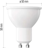 Emos LED Classic Izzó 7W 800lm 4 000K GU10 - Természetes Fehér