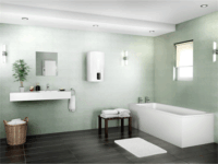 Ariston Lydos Plus 80 V 1,8K EN EU Elektromos Forróvíztároló Bojler 80 Liter