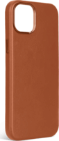 Decoded Leather Apple iPhone 15 Plus MagSafe Bőr Tok - Barna
