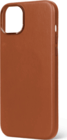 Decoded Leather Apple iPhone 15 Plus MagSafe Bőr Tok - Barna