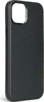 Decoded Leather Apple iPhone 15 Plus MagSafe Bőr Tok - Fekete
