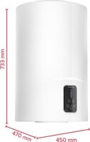 Ariston Lydos Eco 80 V 1,8K EU Elektromos Forróvíztároló Bojler 80 Liter