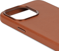 Decoded Leather Apple iPhone 15 Pro MagSafe Bőr Tok - Barna