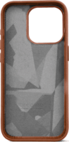 Decoded Leather Apple iPhone 15 Pro MagSafe Bőr Tok - Barna