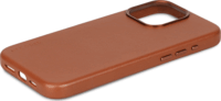 Decoded Leather Apple iPhone 15 Pro MagSafe Bőr Tok - Barna