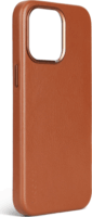 Decoded Leather Apple iPhone 15 Pro MagSafe Bőr Tok - Barna
