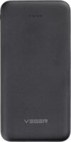 Veger W1065 Powerbank 10000mAh 10W (2A / 5V) - Fekete