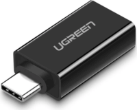 Ugreen US173 USB-C apa - USB-A anya 3.1 Adapter - Fekete
