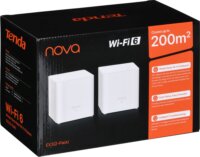 Tenda EX3 AX1500 WiFi 6 Mesh WiFi rendszer (2 db)