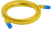 Lanberg PCF6A-10CC CAT6a S/FTP Patch kábel 3m - Sárga