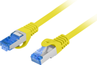 Lanberg PCF6A-10CC CAT6a S/FTP Patch kábel 3m - Sárga