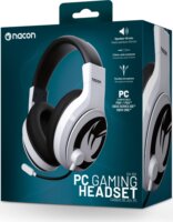 Nacon GH-120 Vezetékes Gamer Fejhallgató Headset - Szürke