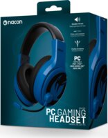 Nacon GH-120 Vezetékes Gamer Fejhallgató Headset - Kék