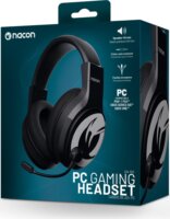 Nacon GH-120 Vezetékes Gamer Fejhallgató Headset - Fekete