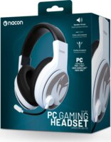 Nacon GH-120 Vezetékes Gamer Fejhallgató Headset - Fehér