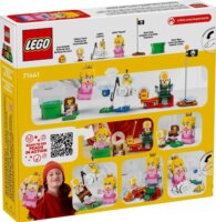 LEGO® Super Mario: 71441 - Kalandok az interaktív Peach figurával
