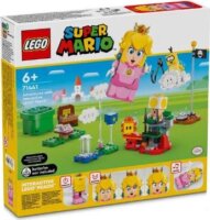 LEGO® Super Mario: 71441 - Kalandok az interaktív Peach figurával