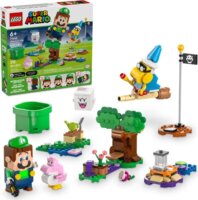 LEGO® Super Mario: 71440 - Kalandok az interaktív Luigi figurával