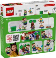 LEGO® Super Mario: 71440 - Kalandok az interaktív Luigi figurával