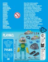 Playmobil 71585 specialPLUS - Robotbúvár építőjáték