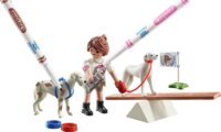 Playmobil 71517 COLOR - Kutyakiképzés Konstruktőr készlet